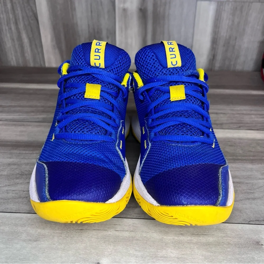 Under Armour Curry 3Z5 NM Basketball Shoes Kids 6Y or women’s 7.5 Sneakers